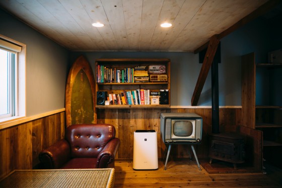 千葉県 九十九里・銚子のグランピング｜River side village Loa：エアコン