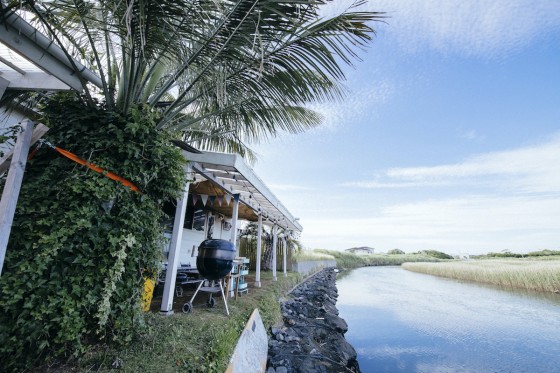 千葉県 九十九里・銚子のグランピング｜River side village Loa：釣り