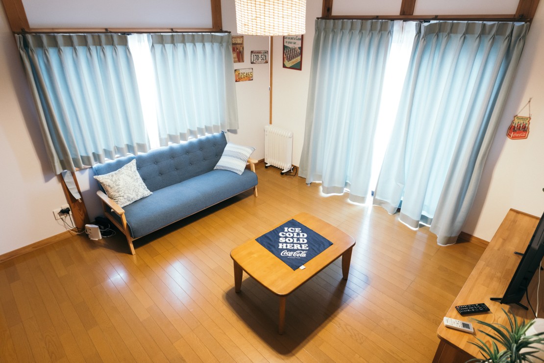 ocean villa mint｜千葉県・館山・南房総｜ソファでゆっくりリラックス