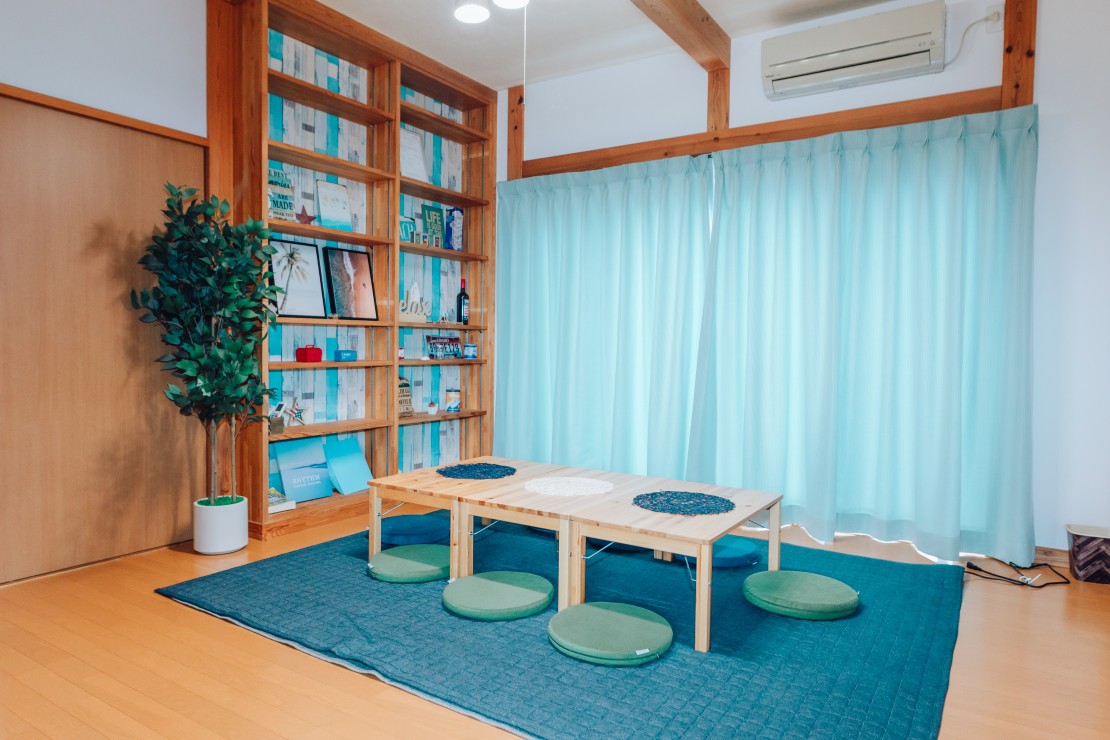 ocean villa mint｜千葉県・館山・南房総｜マリンテイストなお部屋