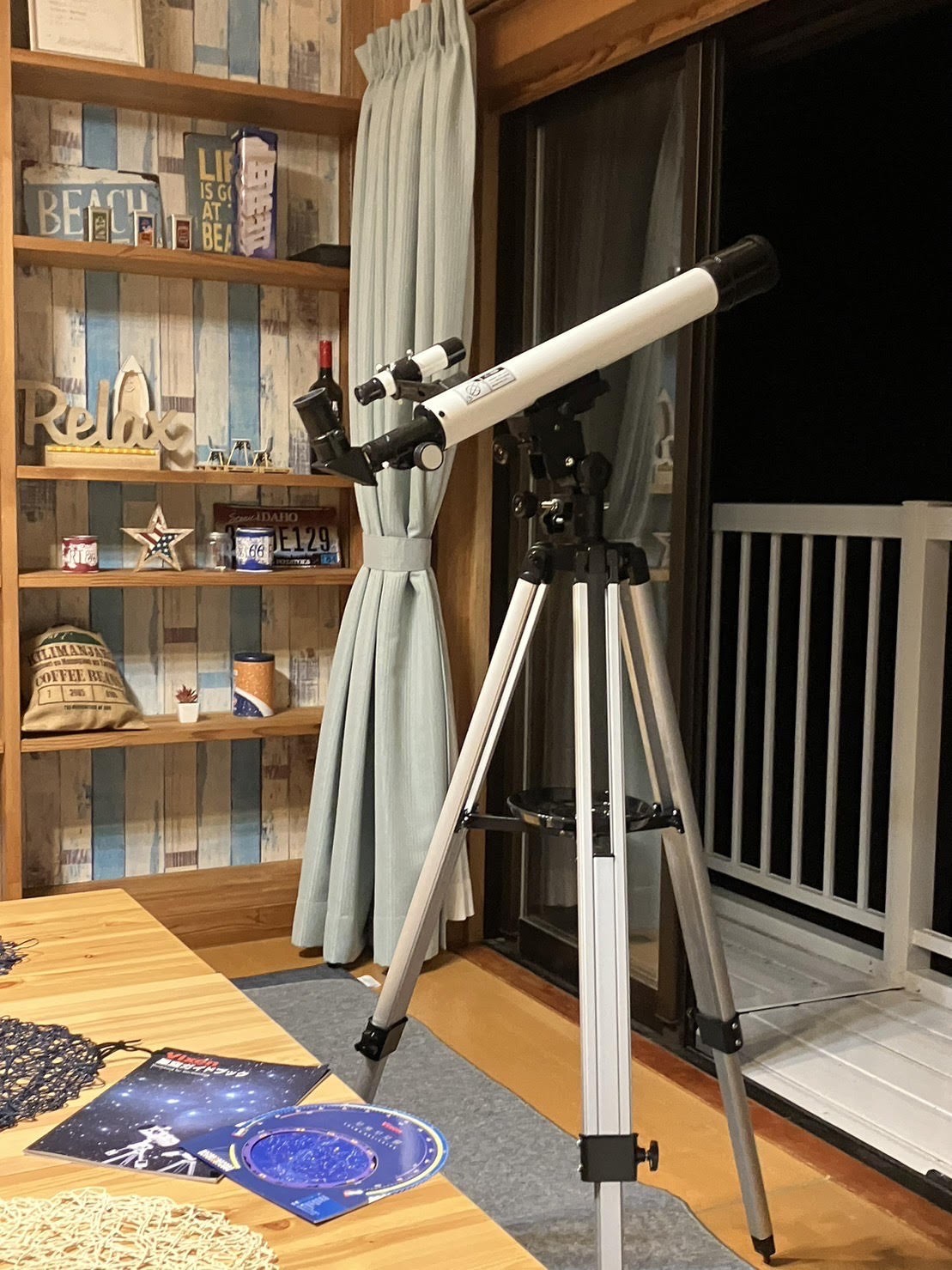 ocean villa mint｜千葉県・館山・南房総｜夜は天体望遠鏡で星空を楽しめます！