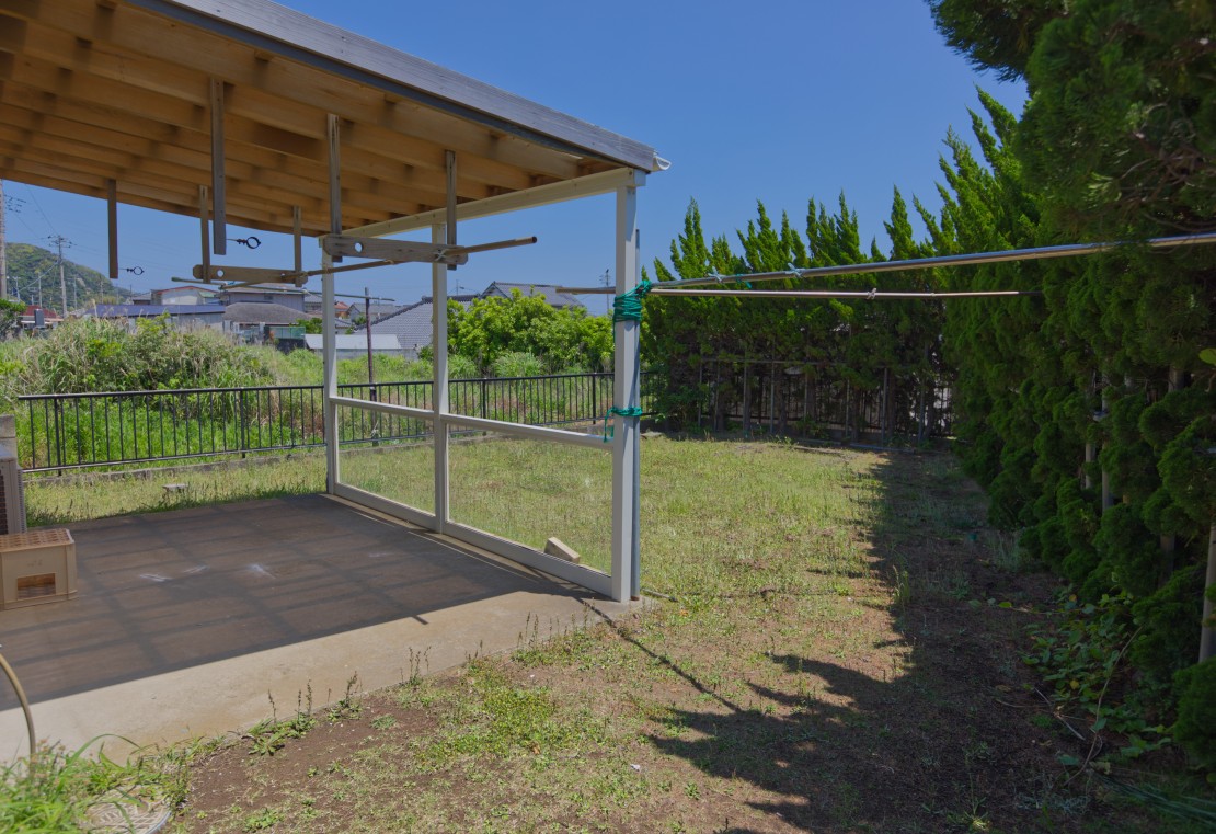 ocean resort mint｜千葉県・館山・南房総｜BBQ出来るお庭♪