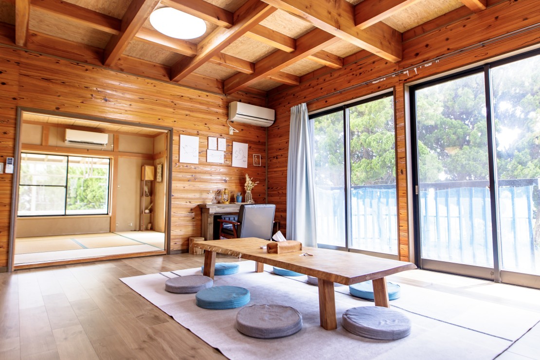 ocean resort mint｜千葉県・館山・南房総｜広い１階リビング！