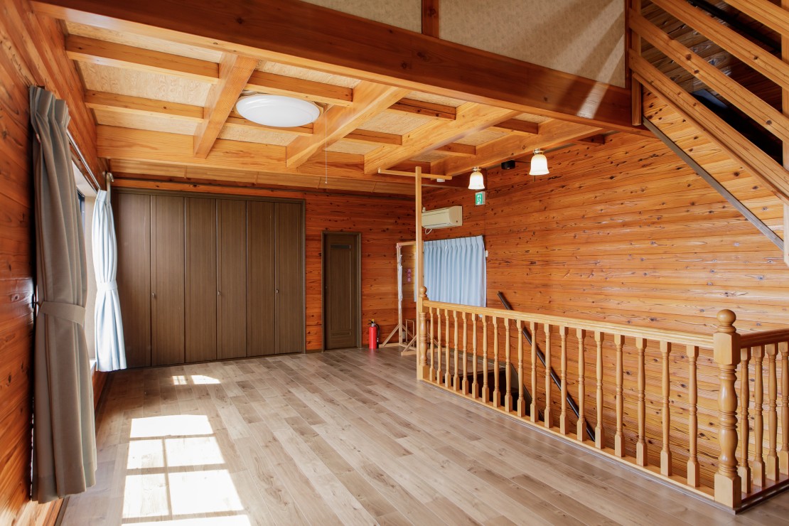 ocean resort mint｜千葉県・館山・南房総｜２階のお部屋も２０畳以上あり、かなり広めです！