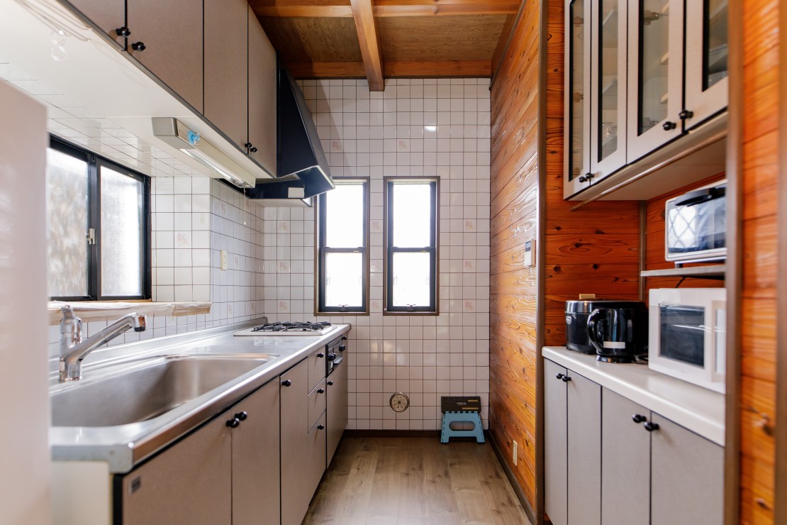 ocean resort mint｜千葉県・館山・南房総｜広いキッチン