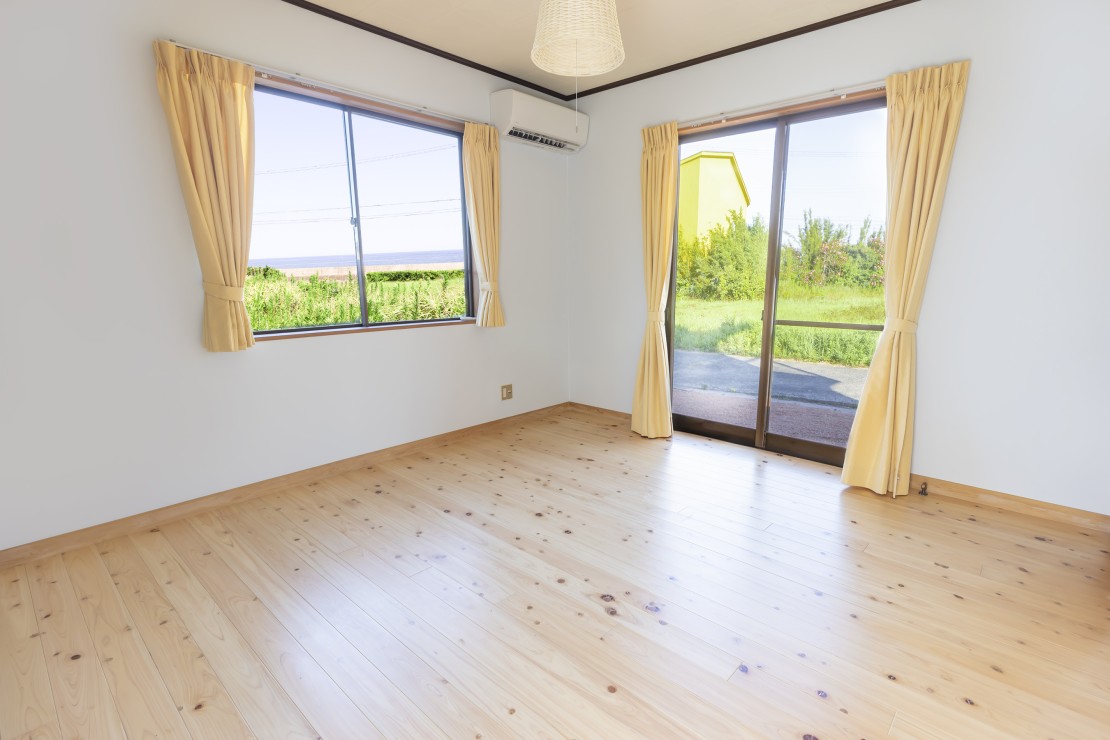 ocean view mint｜千葉県・館山・南房総｜１階寝室です。