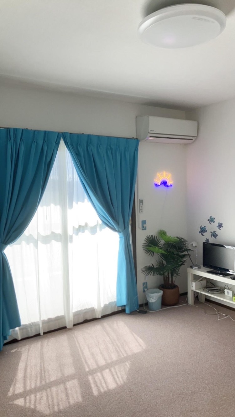 千葉県 館山・南房総のコテージ｜ocean blue mintの写真：マリンテイストな貸別荘です