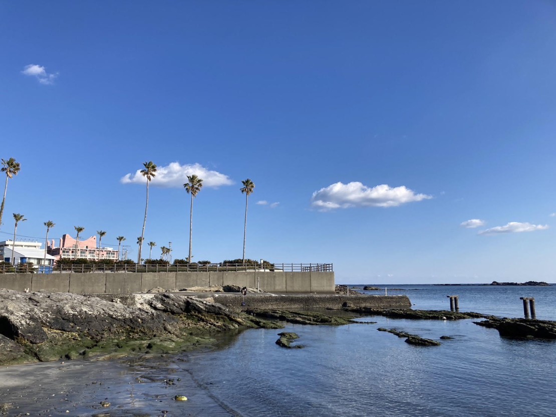 ocean blue mint｜千葉県・館山・南房総｜リゾート感溢れる海