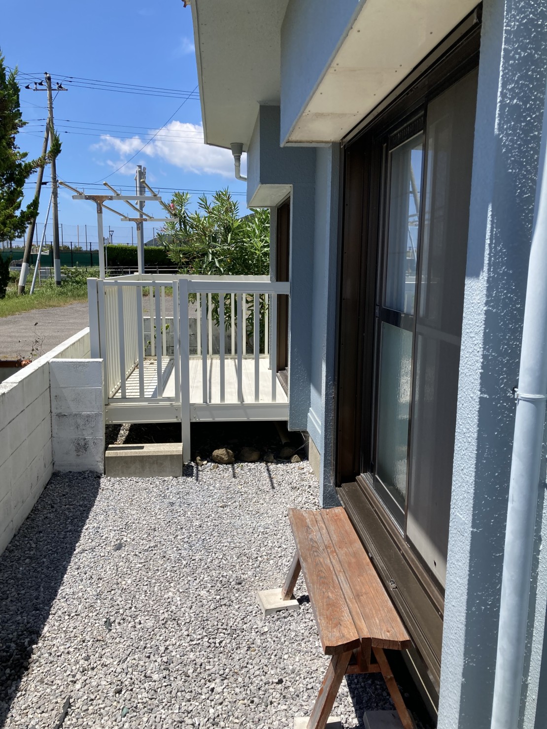 ocean blue mint｜千葉県・館山・南房総｜テラスでBBQしよう！