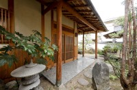 庭之宿 新大阪 日本庭園の家