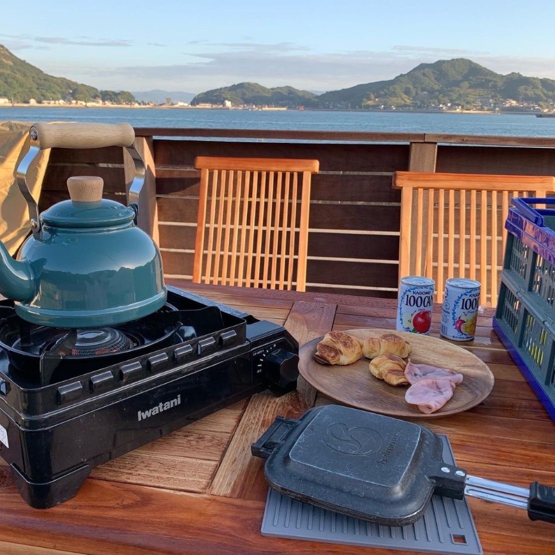 Island Camp 百島｜広島県・福山・尾道｜詳細2