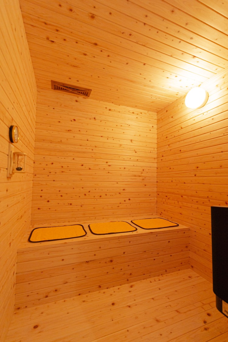 大阪府 大阪駅・梅田駅・福島・淀屋橋・本町のコテージ｜薪之宿 都島リバーサイドの写真：サウナ