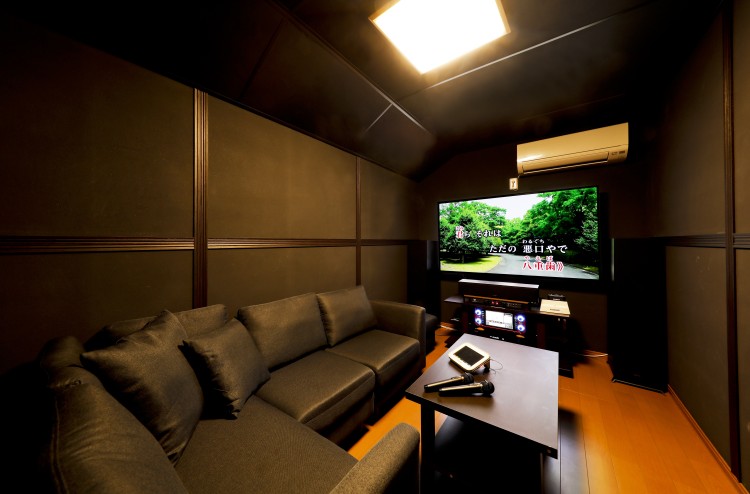 大阪府 大阪駅・梅田駅・福島・淀屋橋・本町のコテージ｜薪之宿 都島リバーサイドの写真：カラオケ