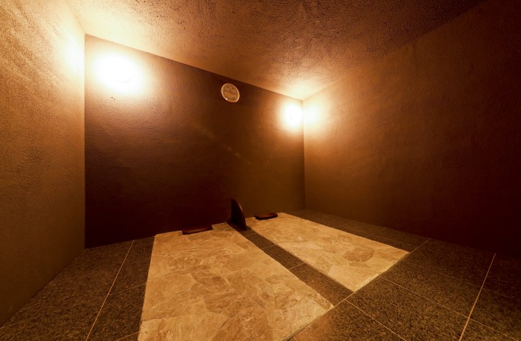 大阪府 上本町・天王寺・市内南部のコテージ｜釜之宿 天王寺の写真：岩盤浴