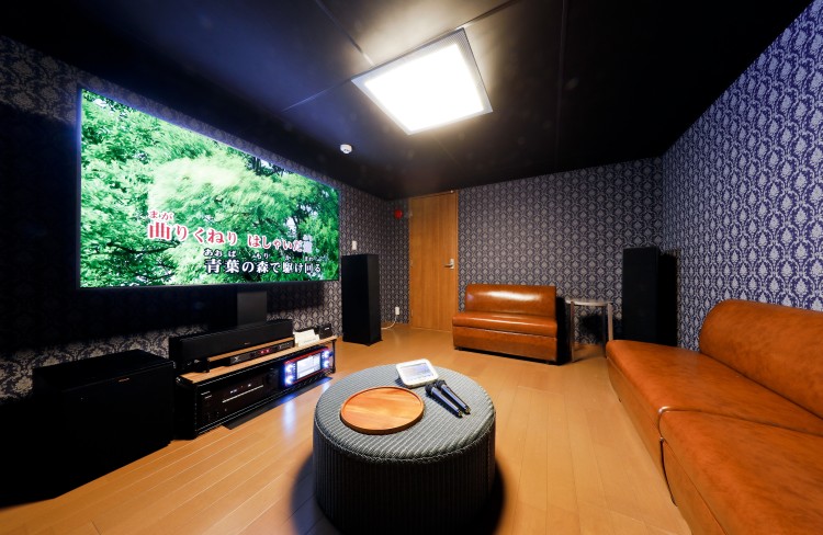 大阪府 上本町・天王寺・市内南部のコテージ｜釜之宿 天王寺の写真：カラオケ