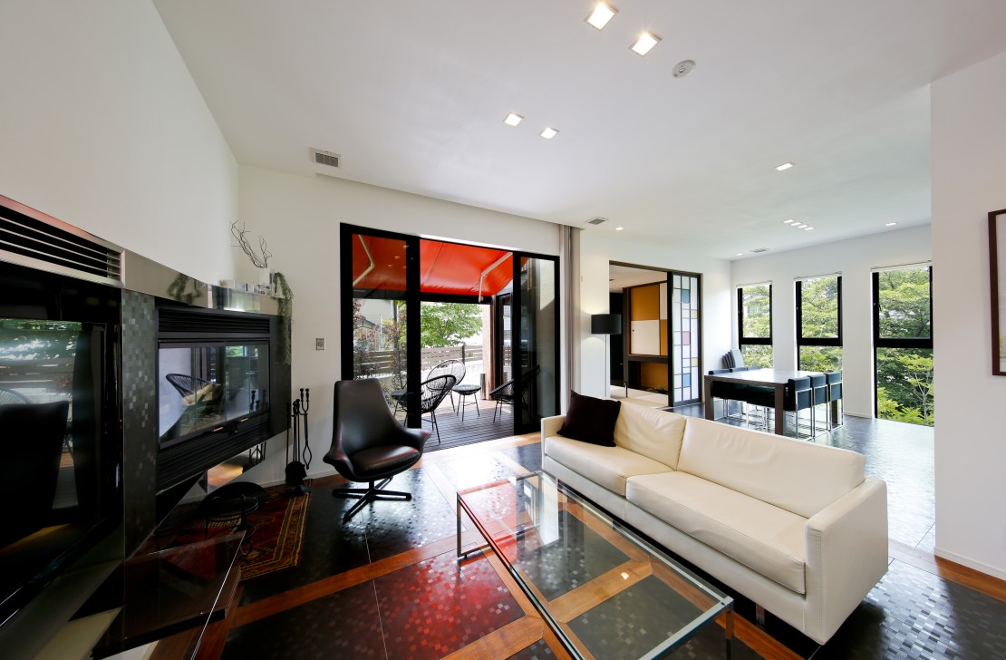 大阪府 大阪東部（寝屋川・守口・門真・東大阪）のコテージ｜暖炉之宿 コンセプトハウス星田の写真：詳細1