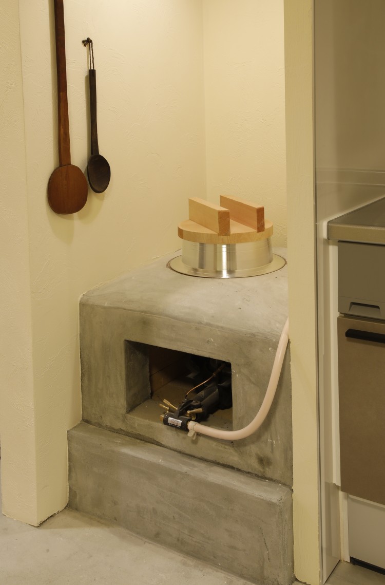 大阪府 上本町・天王寺・市内南部のコテージ｜かまどと壺湯之宿 大阪ミナミの写真：かまど