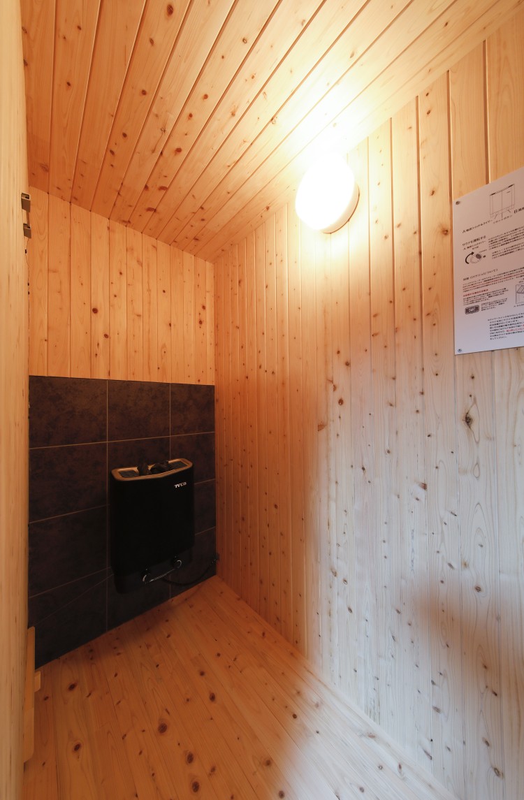 大阪府 上本町・天王寺・市内南部のコテージ｜かまどと壺湯之宿 大阪ミナミの写真：サウナ