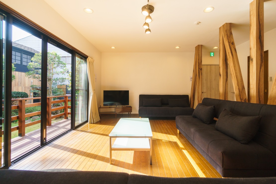 大阪府 新大阪・江坂・十三・塚本のコテージ｜炉之宿 淀川の写真：詳細1