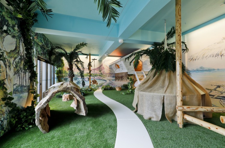 大阪府 大阪ベイエリアのコテージ｜遊之宿 ユニバーサルの写真：プレイルーム