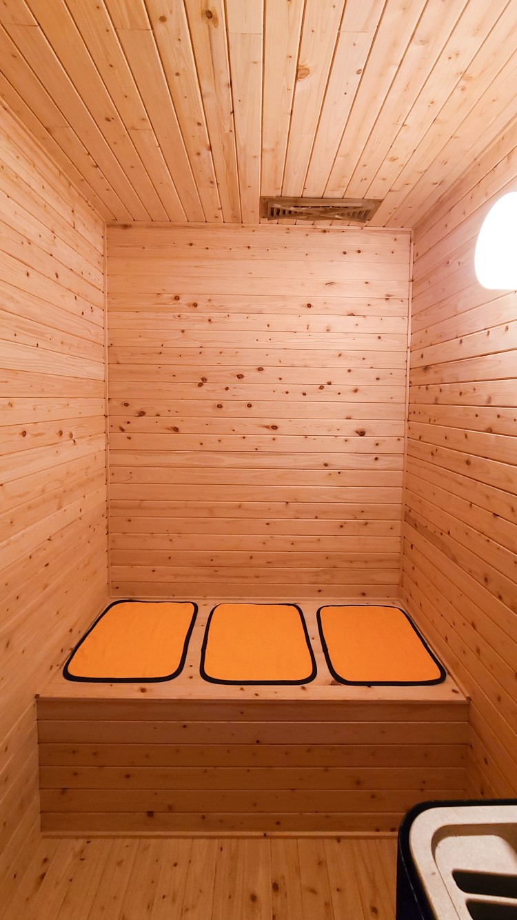 大阪府 大阪ベイエリアのコテージ｜遊之宿 ユニバーサルの写真：サウナ