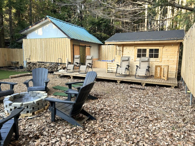 茨城県 霞ヶ浦・土浦・鹿島・潮来のグランピング｜Osoto Sauna & Glampingの写真：1日1組限定！定額制。8名様まで同一料金