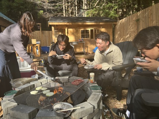 茨城県 霞ヶ浦・土浦・鹿島・潮来のグランピング｜Osoto Sauna & Glamping：バーベキュー