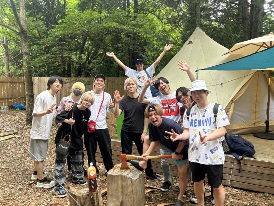 茨城県 霞ヶ浦・土浦・鹿島・潮来のグランピング｜Osoto Sauna & Glamping：大人数