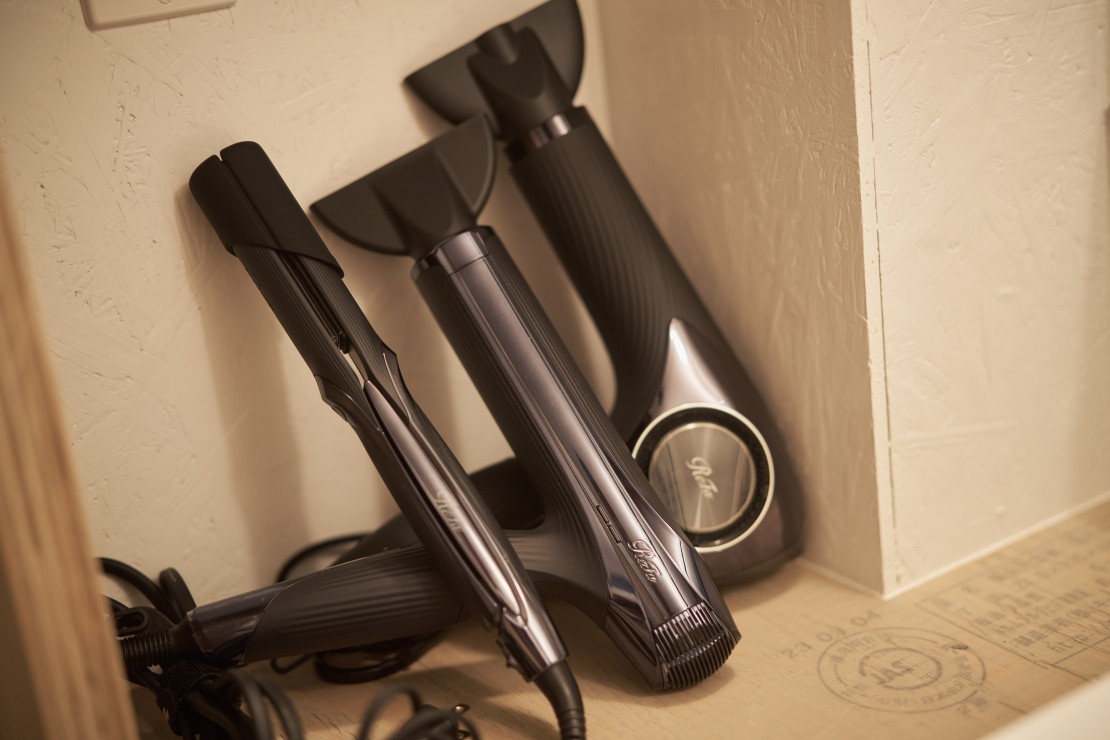 Bungalow One｜千葉県・勝浦・鴨川｜アメニティ類にもこだわりのReFa