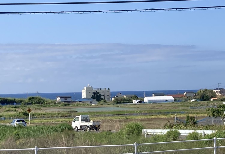 千葉県 館山・南房総のコテージ｜ocean kids mintの写真：水平線を一望できます！