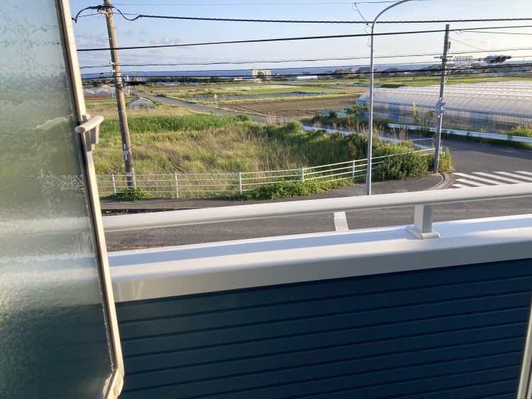 千葉県 館山・南房総のコテージ｜ocean kids mintの写真：２階からはオーシャンビュー一望できます