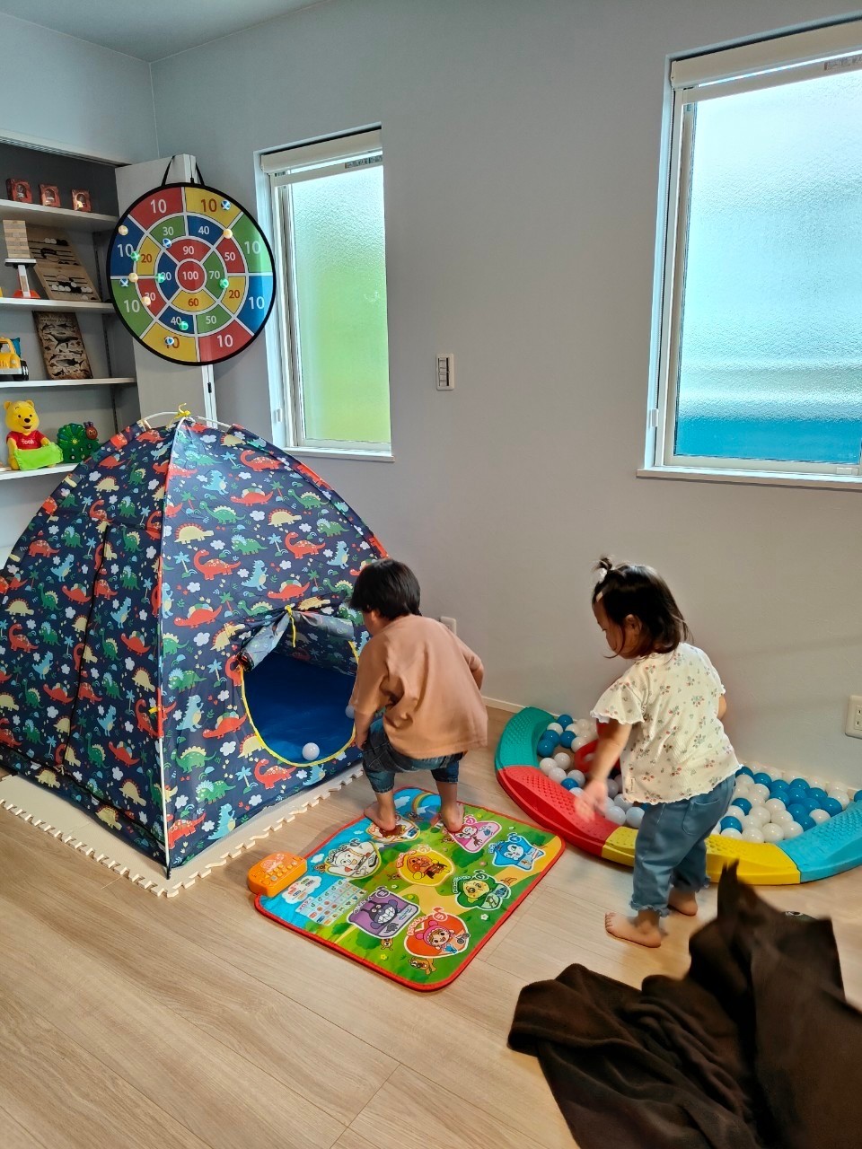 千葉県 館山・南房総のコテージ｜ocean kids mintの写真：子供と楽しめる貸別荘です