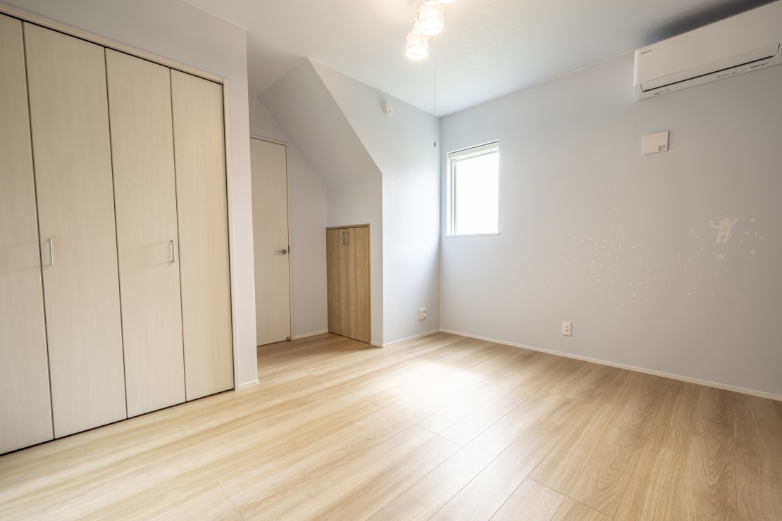 ocean kids mint｜千葉県・館山・南房総｜広々としたお部屋です