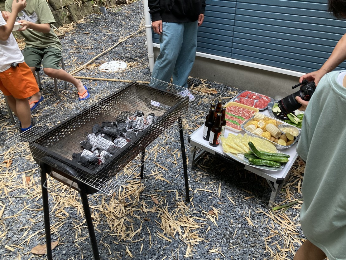 ocean kids mint｜千葉県・館山・南房総｜BBQで盛り上がりましょう