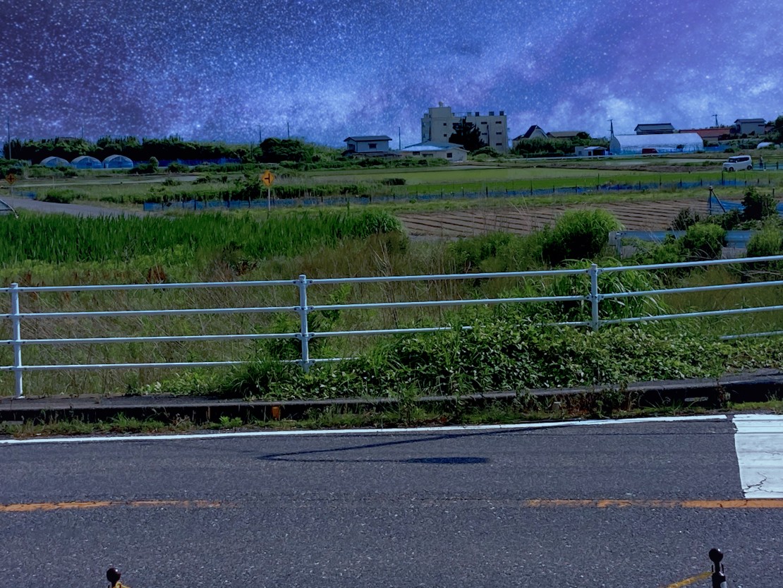 ocean kids mint｜千葉県・館山・南房総｜星空がとてもキレイです