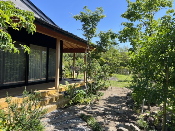 千葉県 勝浦・鴨川のグランピング｜鴨川プライベートヴィラうら庭：