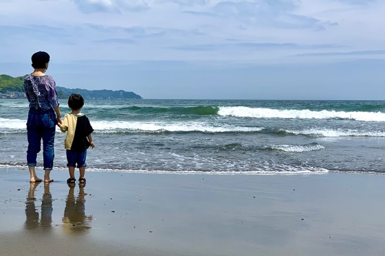 千葉県 勝浦・鴨川のグランピング｜鴨川プライベートヴィラうら庭：海
