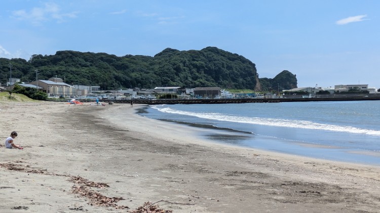 千葉県 木更津・君津・富津のコテージ｜大貫時間の写真：大貫海水浴場