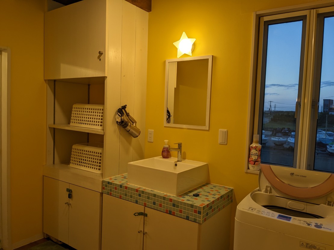 大貫時間｜千葉県・木更津・君津・富津｜2F 洗面所