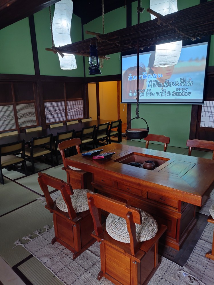 千葉県 館山・南房総のコテージ｜楽匠館の写真：大広間