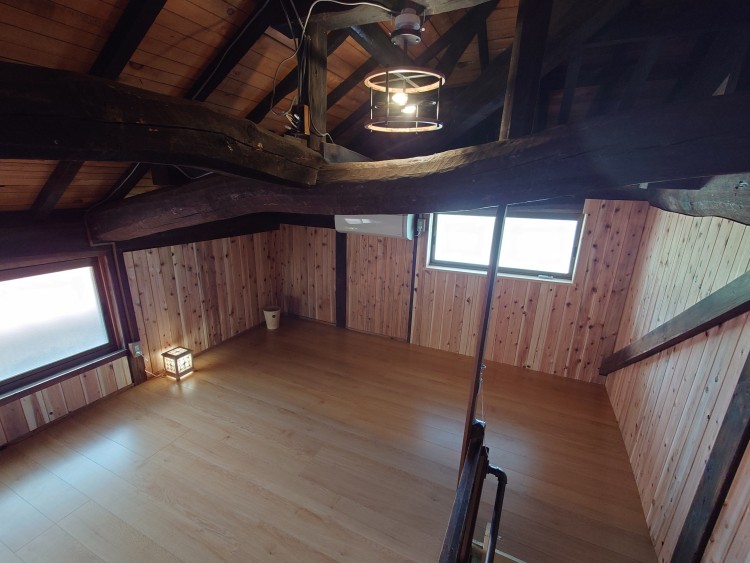 千葉県 館山・南房総のコテージ｜楽匠館の写真：木組み