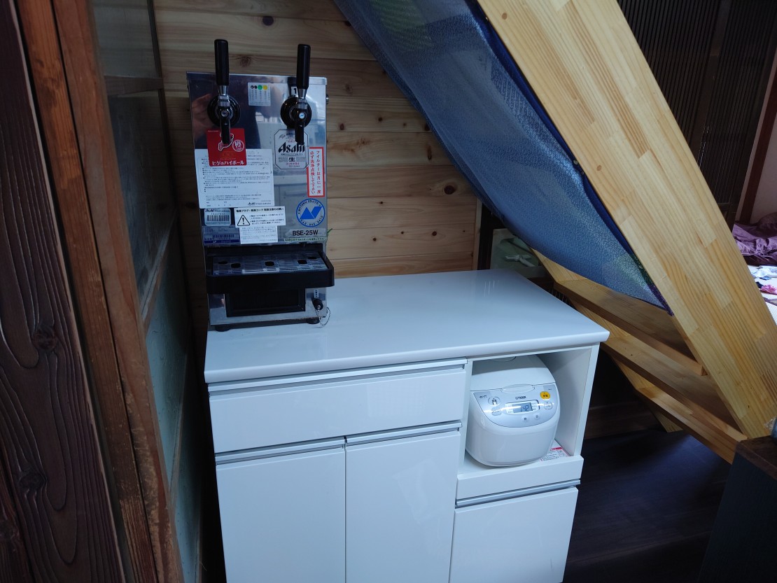 楽匠館｜千葉県・館山・南房総｜お使いの日に合わせ洗浄、ガス圧調整をしますので生ビールが旨し