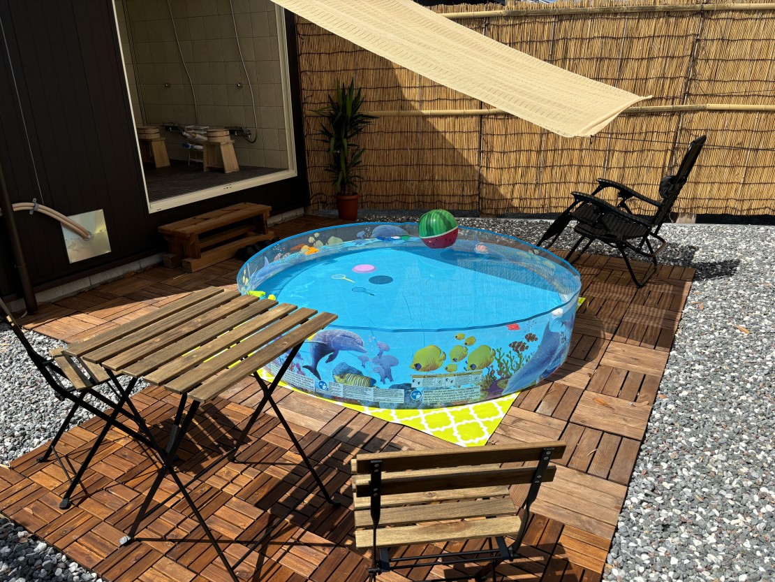 楽匠館｜千葉県・館山・南房総｜浴室から露天デッキスペースへ