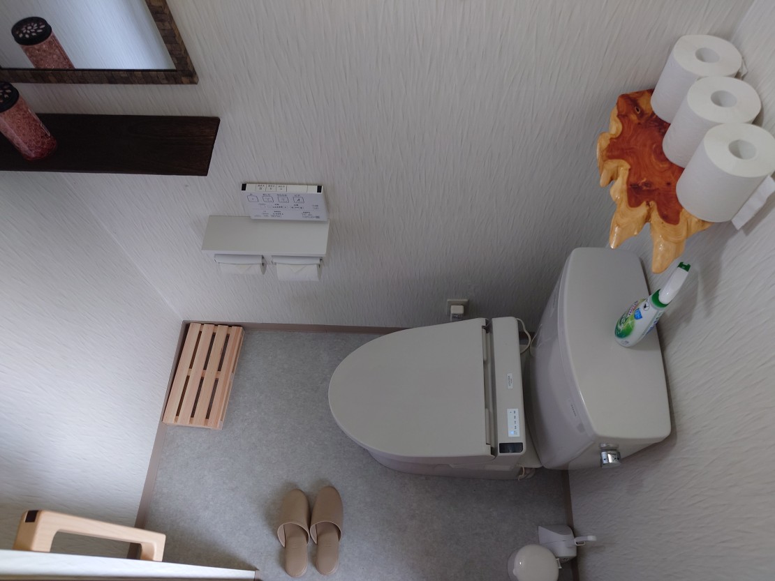 楽匠館｜千葉県・館山・南房総｜女性専用ウォッシュレットトイレ