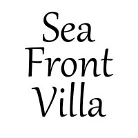 Sea Front Villa