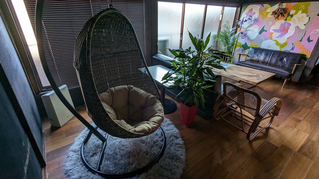 まろや四季｜愛媛県・南予・宇和島｜2階ミニラウンジ