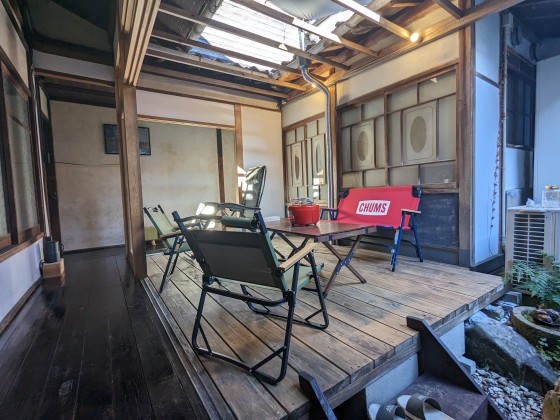 愛媛県 南予・宇和島の貸別荘・コテージ｜まろや四季：屋根付きBBQ