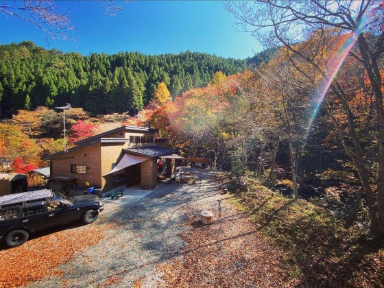 山梨県 大月・都留の貸別荘・コテージ｜SNUG CAMP HOUSE：紅葉スポット