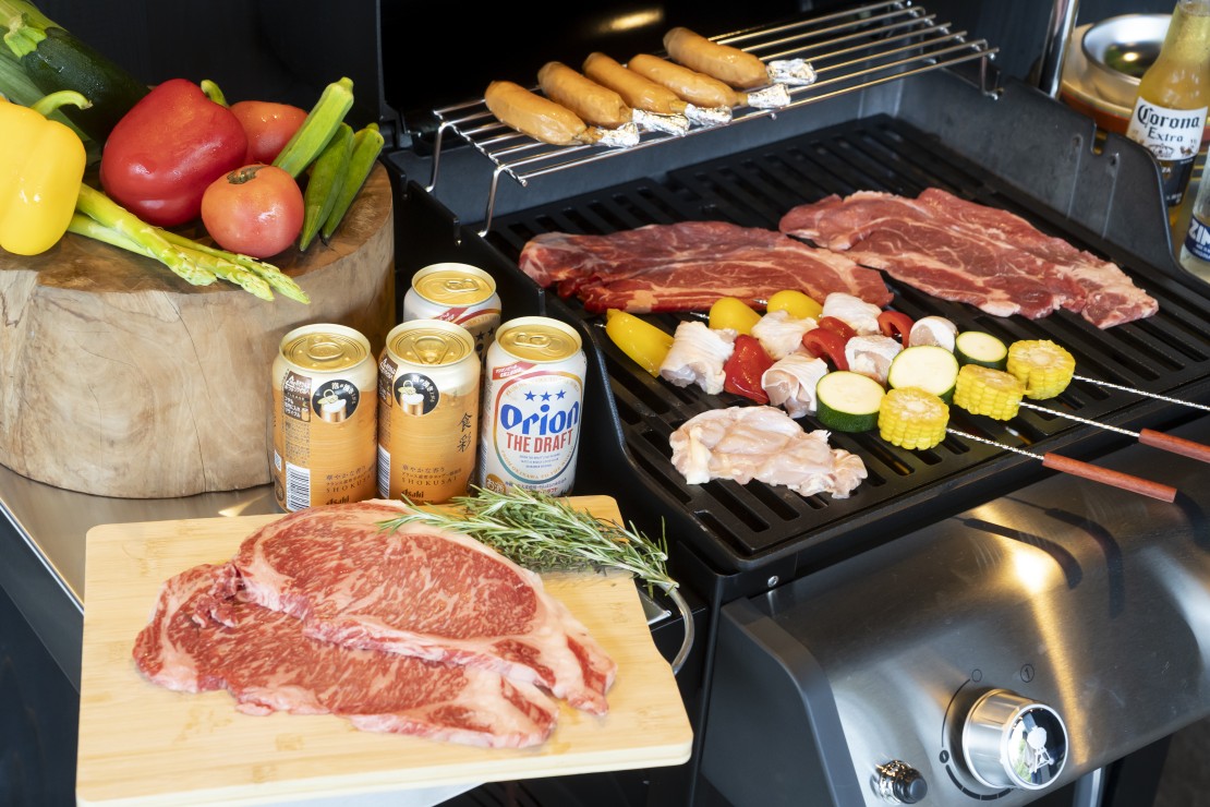 izukougen366八幡野｜静岡県・伊豆高原｜BBQセットの販売もございます。※写真はイメージです。
※近隣の迷惑防止のためBBQは21：00とさせていただきます。