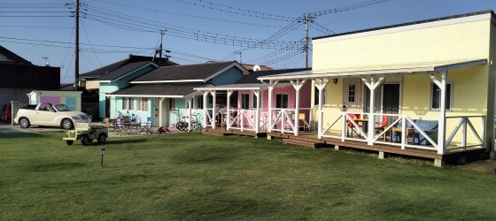 千葉県 館山・南房総のグランピング｜Rainbow Lodge　レインボー ロッヂ：コンビニ